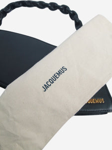 Jacquemus Black La Vague shoulder bag