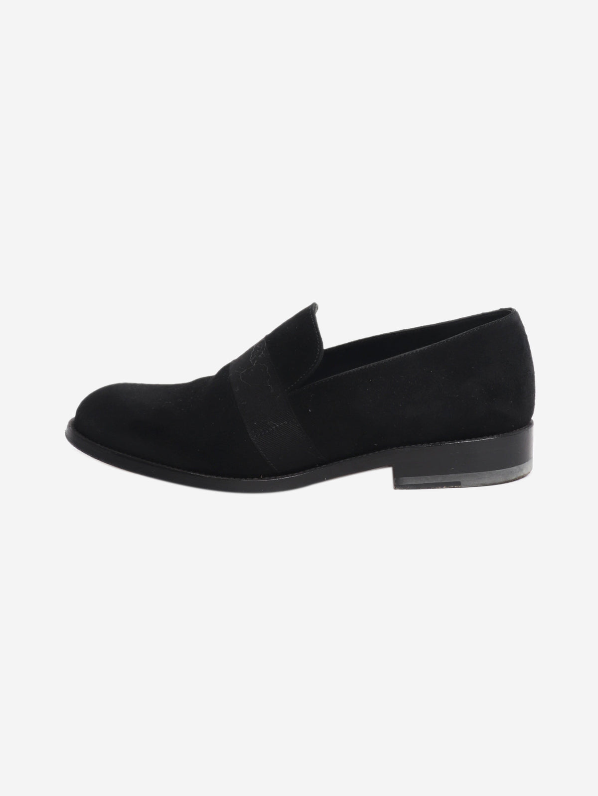 Black suede loafers - size EU 36 Flat Shoes JM Weston 