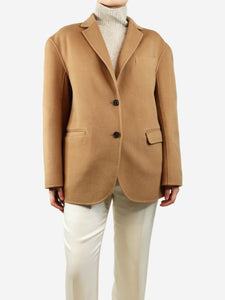 Anine Bing Camel wool jacket - size M