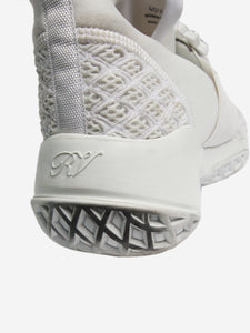 Roger Vivier White Viv run sneakers - size EU 40.5