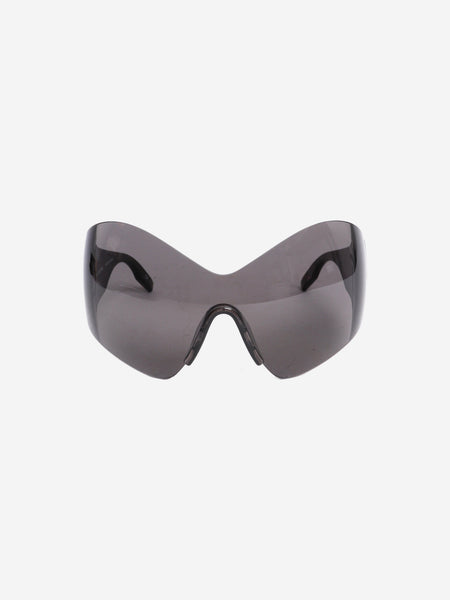 Black butterfly mask sunglasses product image