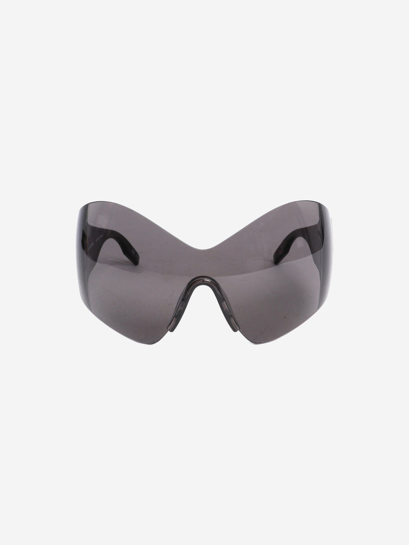Black butterfly mask sunglasses Sunglasses Balenciaga 