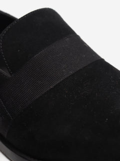 Black suede loafers - size EU 36 Flat Shoes JM Weston 