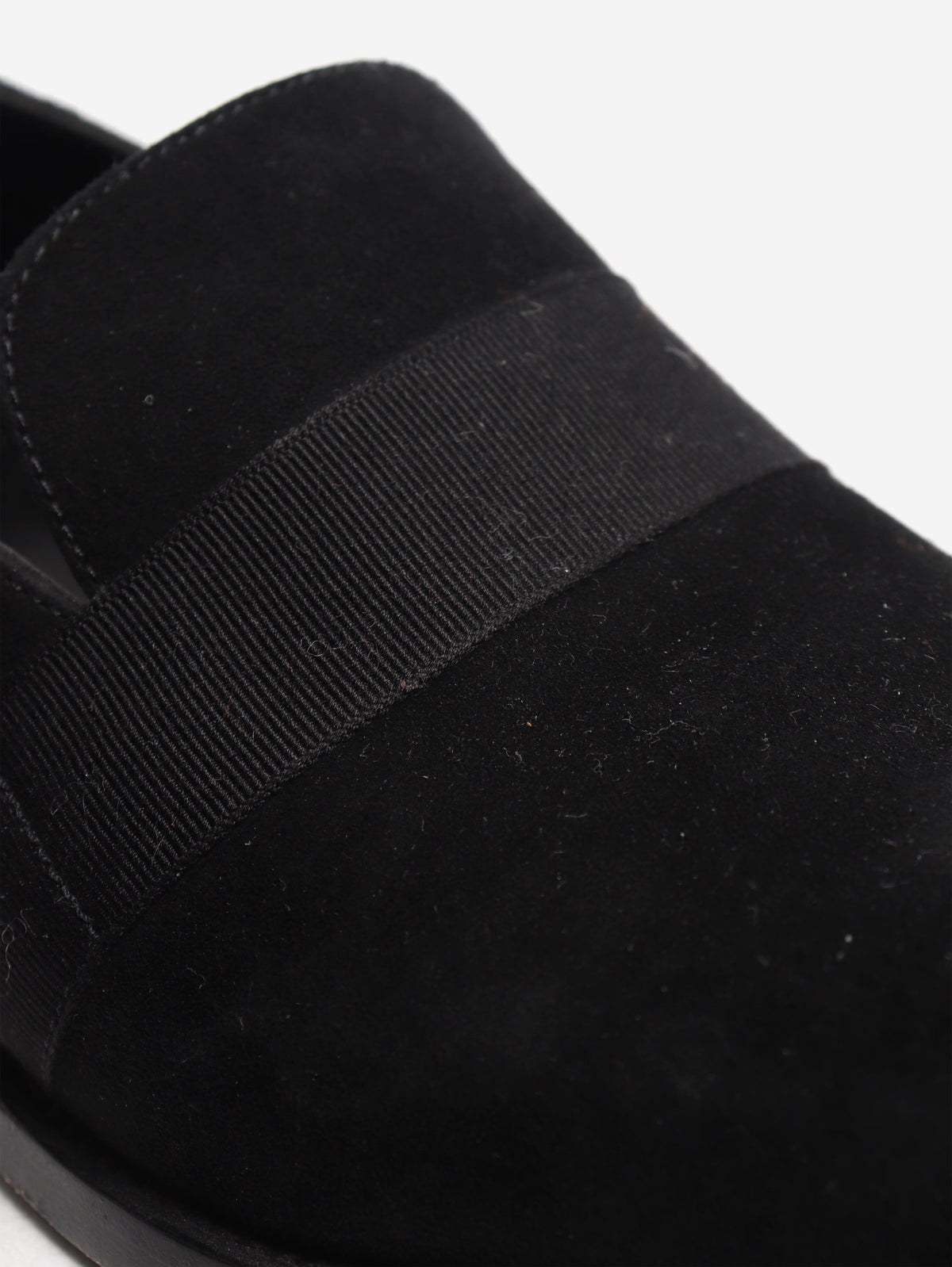 Black suede loafers - size EU 36 Flat Shoes JM Weston 