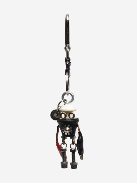 Robot figure bag charm product image