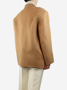 Anine Bing Camel wool jacket - size M