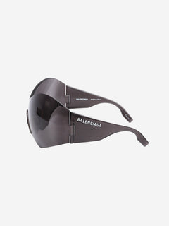 Black butterfly mask sunglasses Sunglasses Balenciaga 
