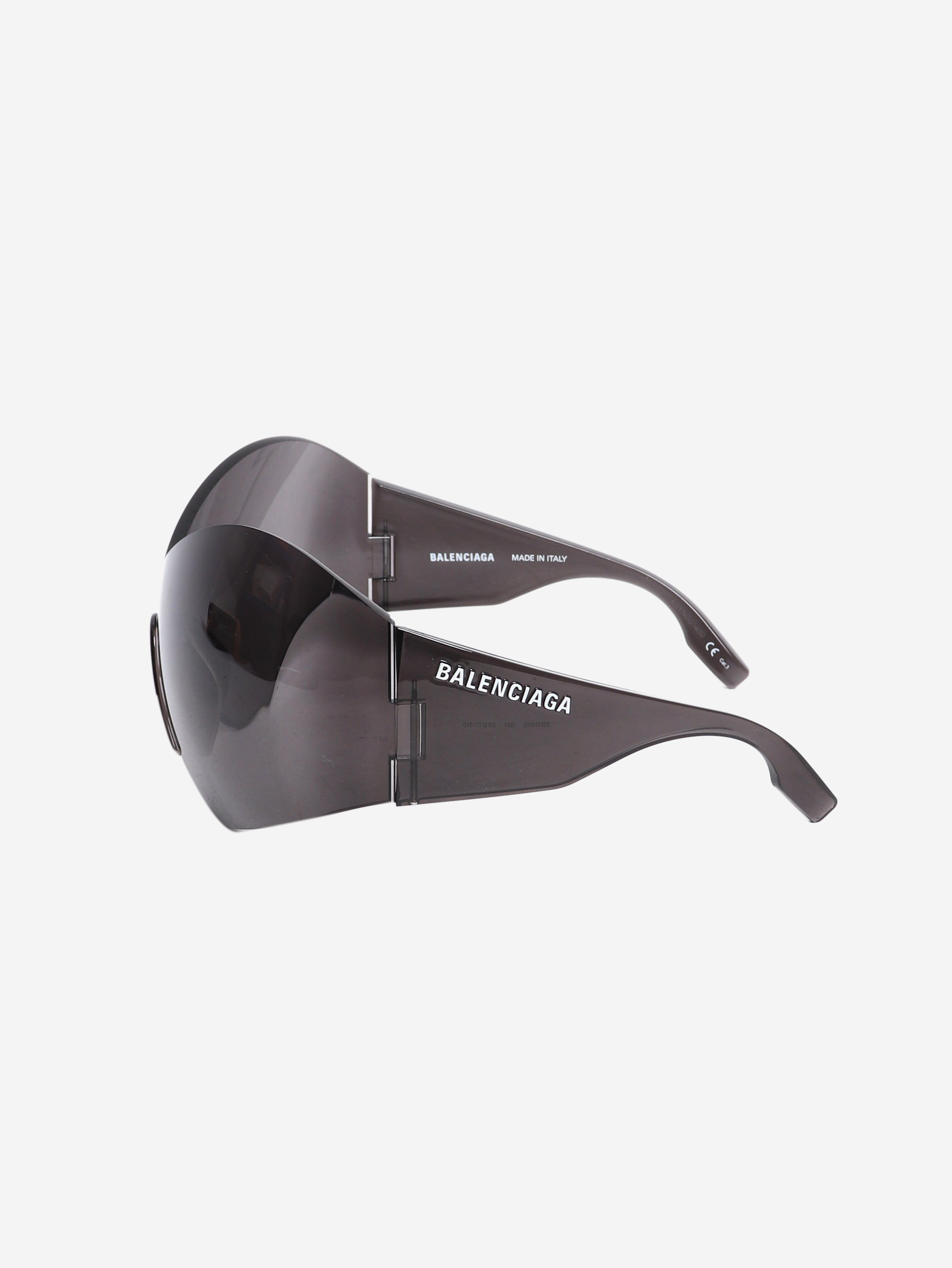 Black butterfly mask sunglasses Sunglasses Balenciaga 