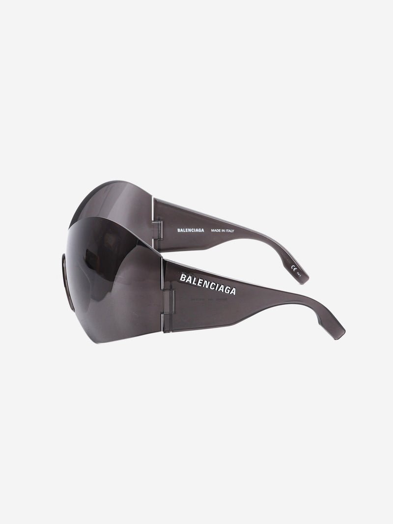Black butterfly mask sunglasses Sunglasses Balenciaga 
