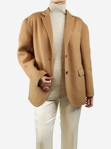 Anine Bing Camel wool jacket - size M