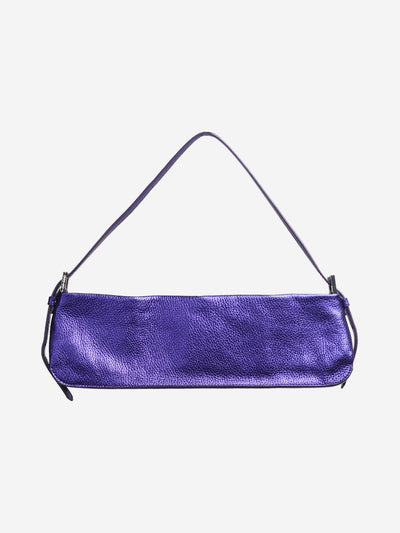 Purple Dulce Long shoulder bag Shoulder bags By Far 