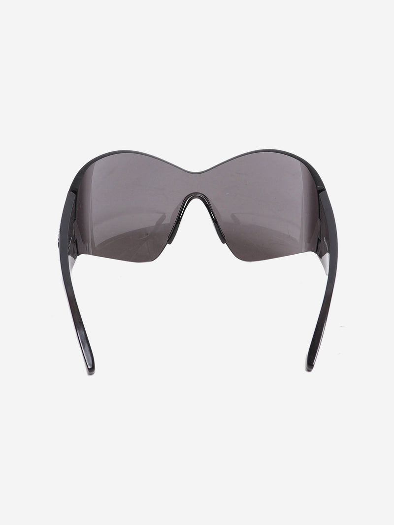 Black butterfly mask sunglasses Sunglasses Balenciaga 