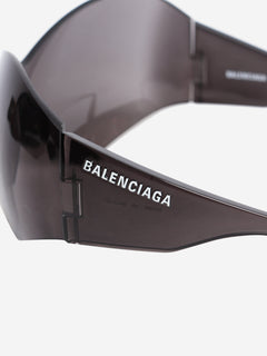 Black butterfly mask sunglasses Sunglasses Balenciaga 