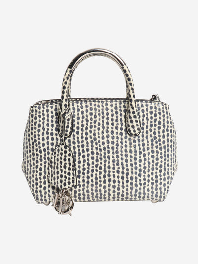 Black Python 2way bag Cross-body bags Dior 