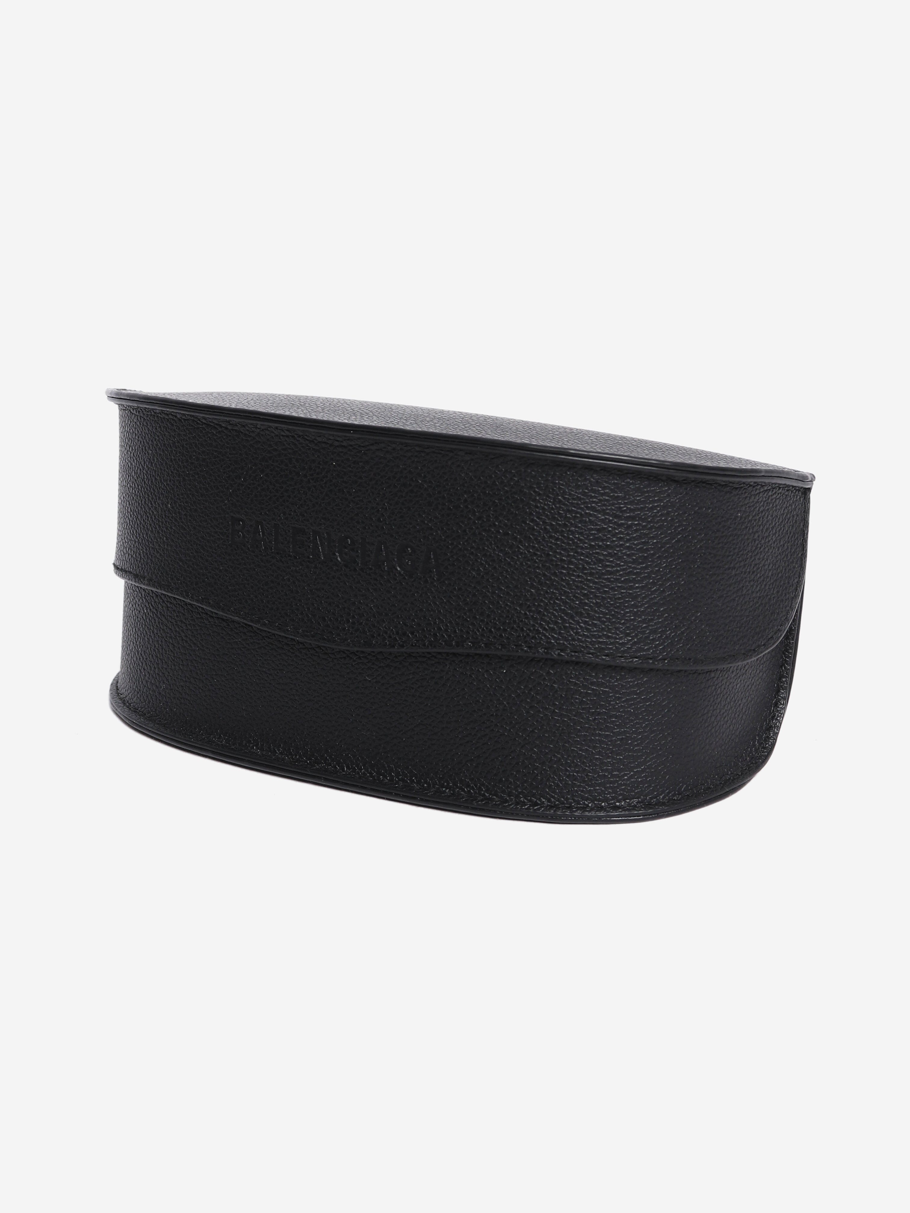 Black butterfly mask sunglasses Sunglasses Balenciaga 