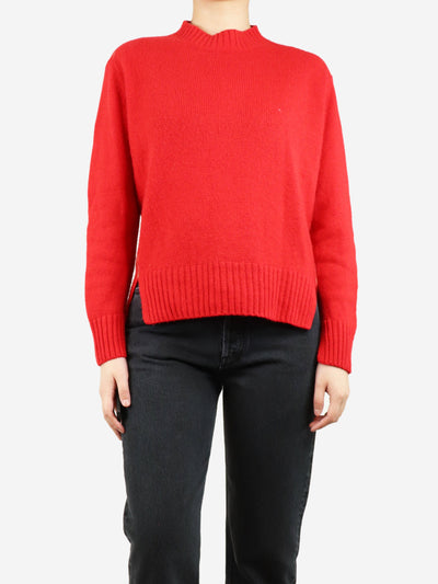 Red cashmere jumper - size S Knitwear Joseph 