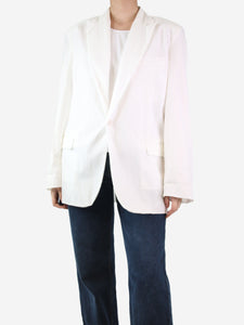 Maison Margiela White nylon jacket - size UK 8