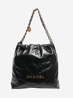Black Chanel 22 medium bag Shoulder bags Chanel 