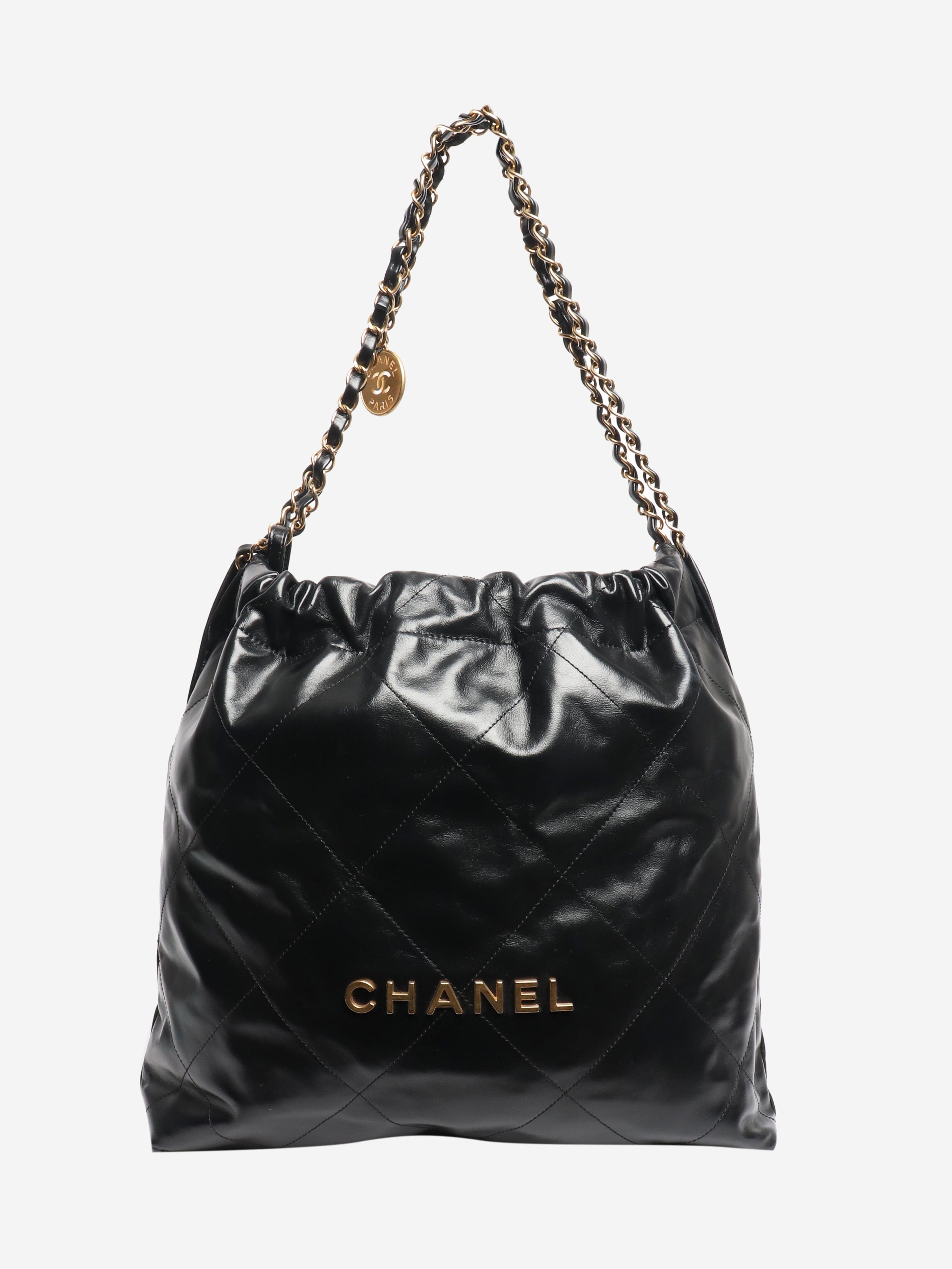 Black Chanel 22 medium bag Shoulder bags Chanel 