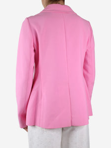 Linea A Pink single-breasted blazer - size EU 42