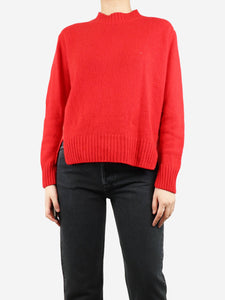 Joseph Red cashmere jumper - size S