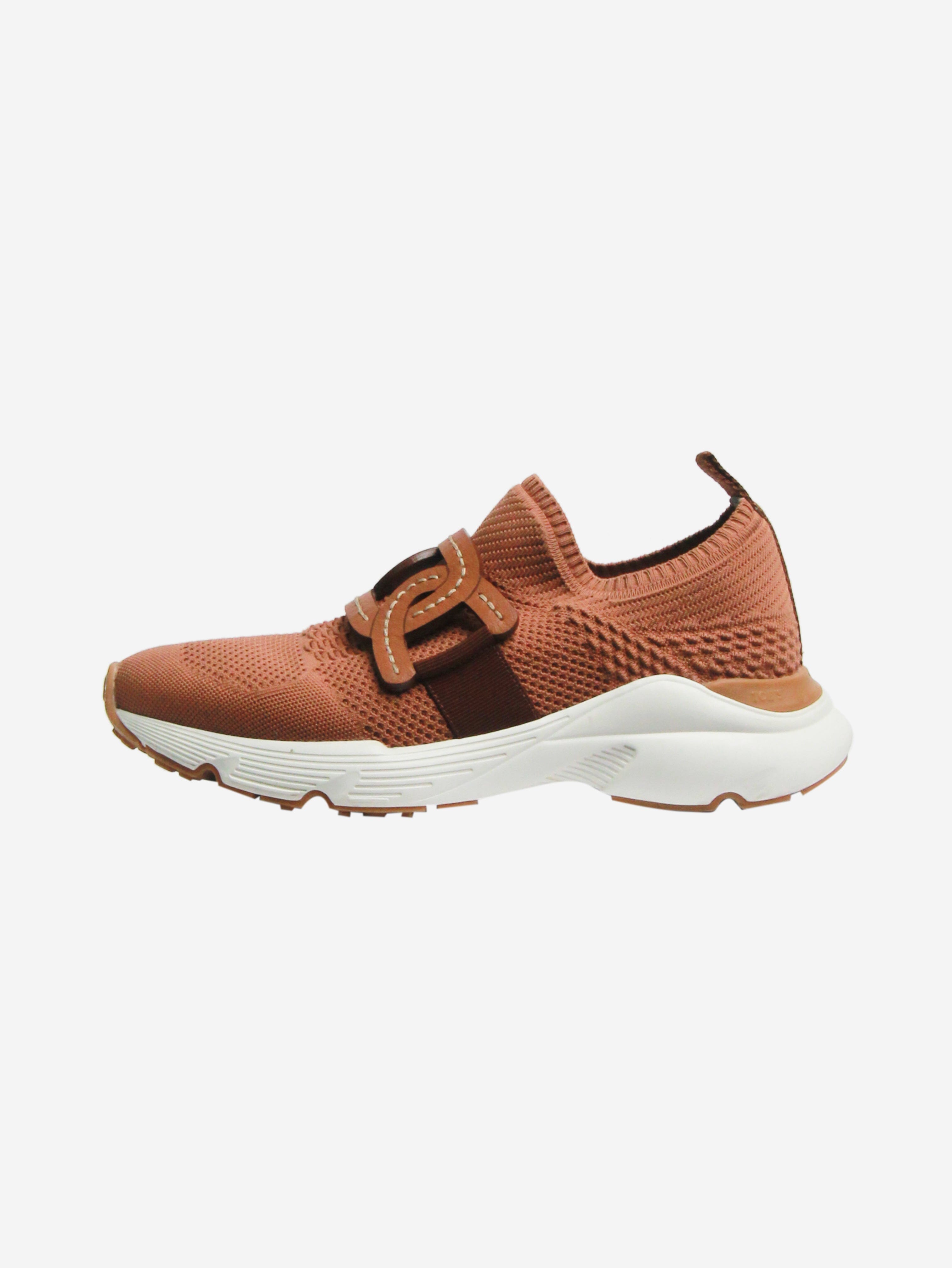 【良品】TOD'S☆フラットシューズ☆37(24cm)☆ブルー☆スウェード 350807250_1.jpg
