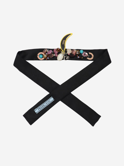 Banana charm ribbon choker Necklaces Prada 