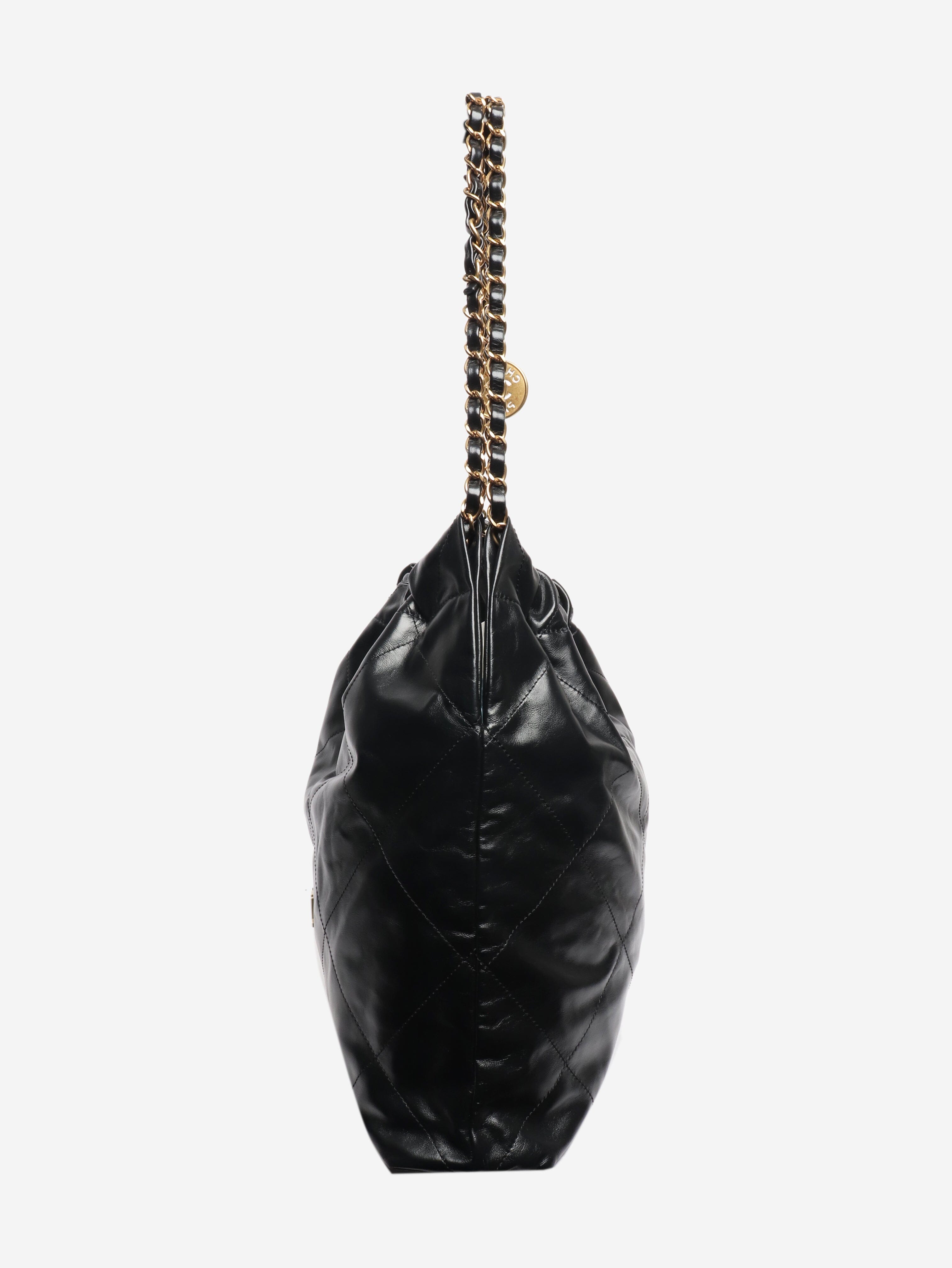 Black Chanel 22 medium bag Shoulder bags Chanel 