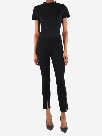 Black stretch trousers - size XS Trousers The Row 
