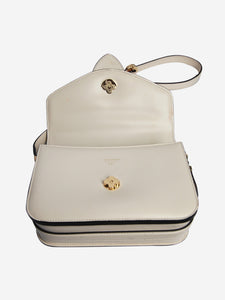 Louis Vuitton Ivory LV Pont 9 white gold hardware shoulder bag