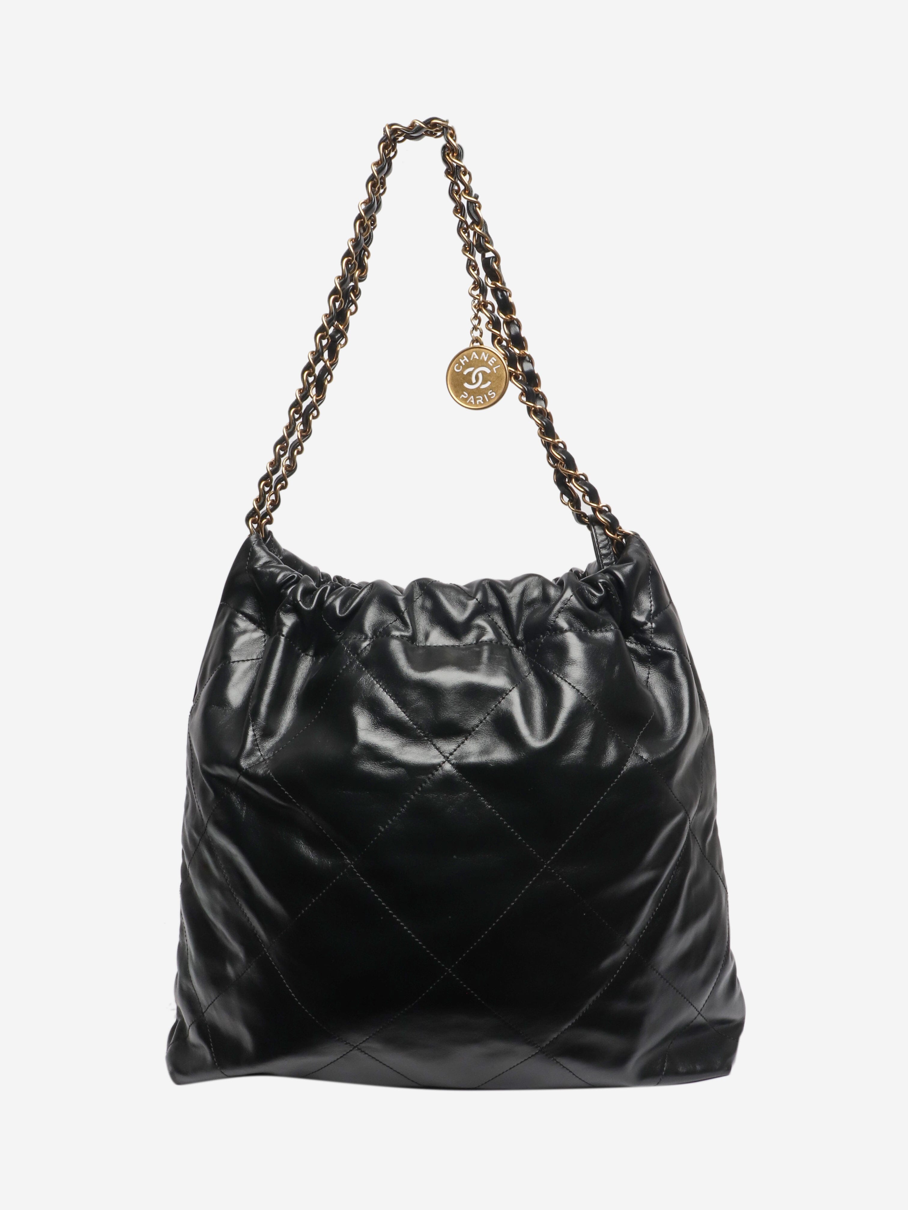 Black Chanel 22 medium bag Shoulder bags Chanel 
