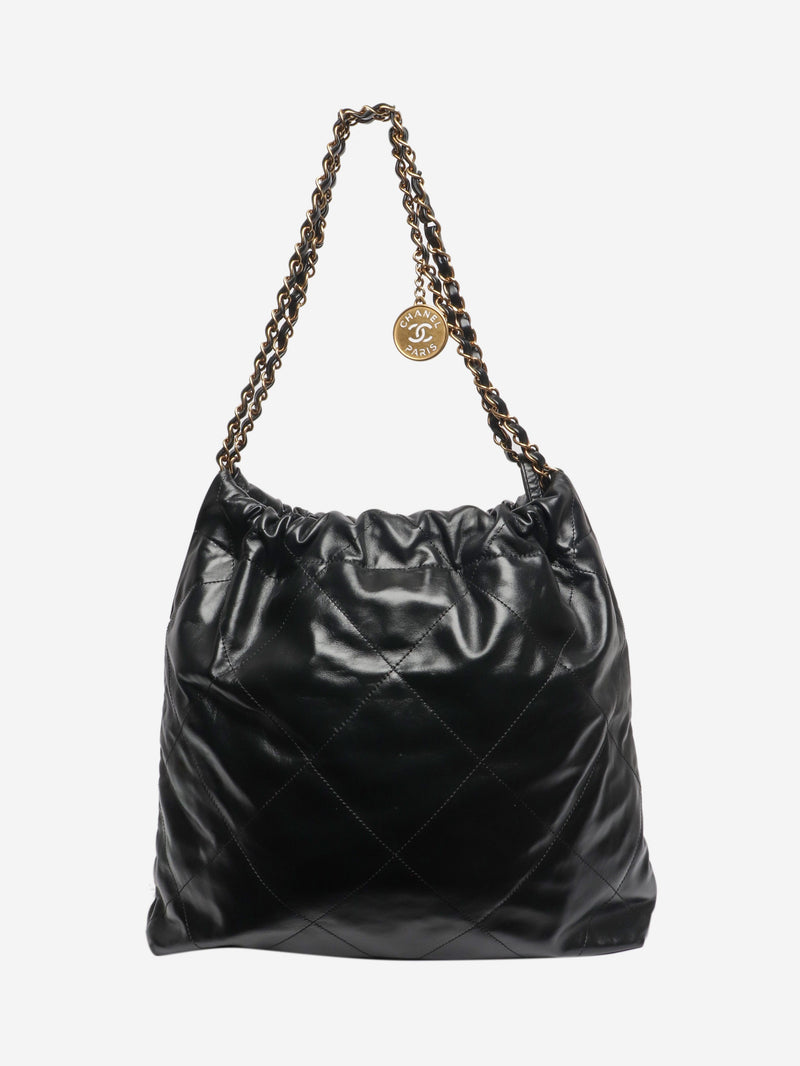 Black Chanel 22 medium bag Shoulder bags Chanel 