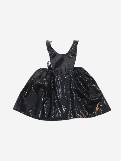 Black sequin mini dress - size XS Dresses Shushu Tong 