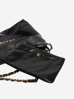 Black Chanel 22 medium bag Shoulder bags Chanel 