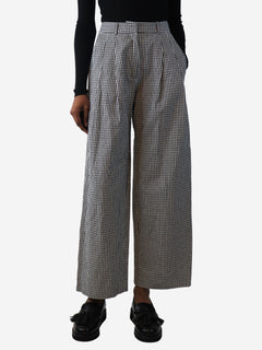 Gingham trousers - size UK 6 Trousers Proenza Schouler 