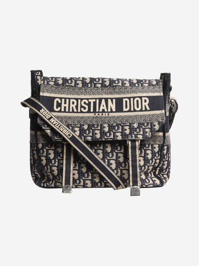 Blue 2019 Oblique Diorcamp Messenger bag Shoulder bags Christian Dior 