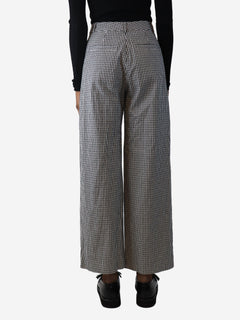 Gingham trousers - size UK 6 Trousers Proenza Schouler 