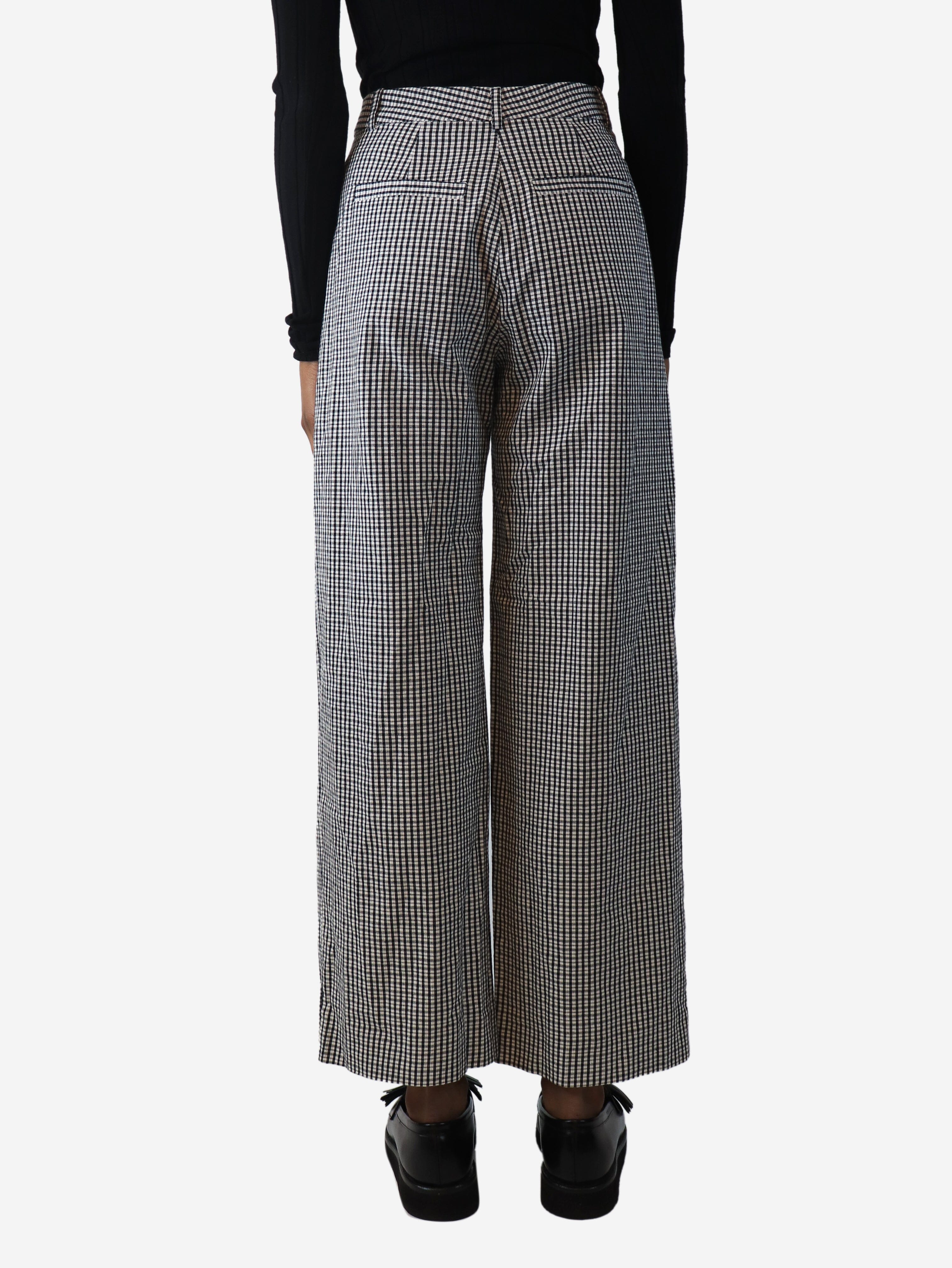 Gingham trousers - size UK 6 Trousers Proenza Schouler 