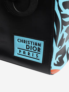 Black and blue floral 2015 Lady Dior bag Bags Dior 