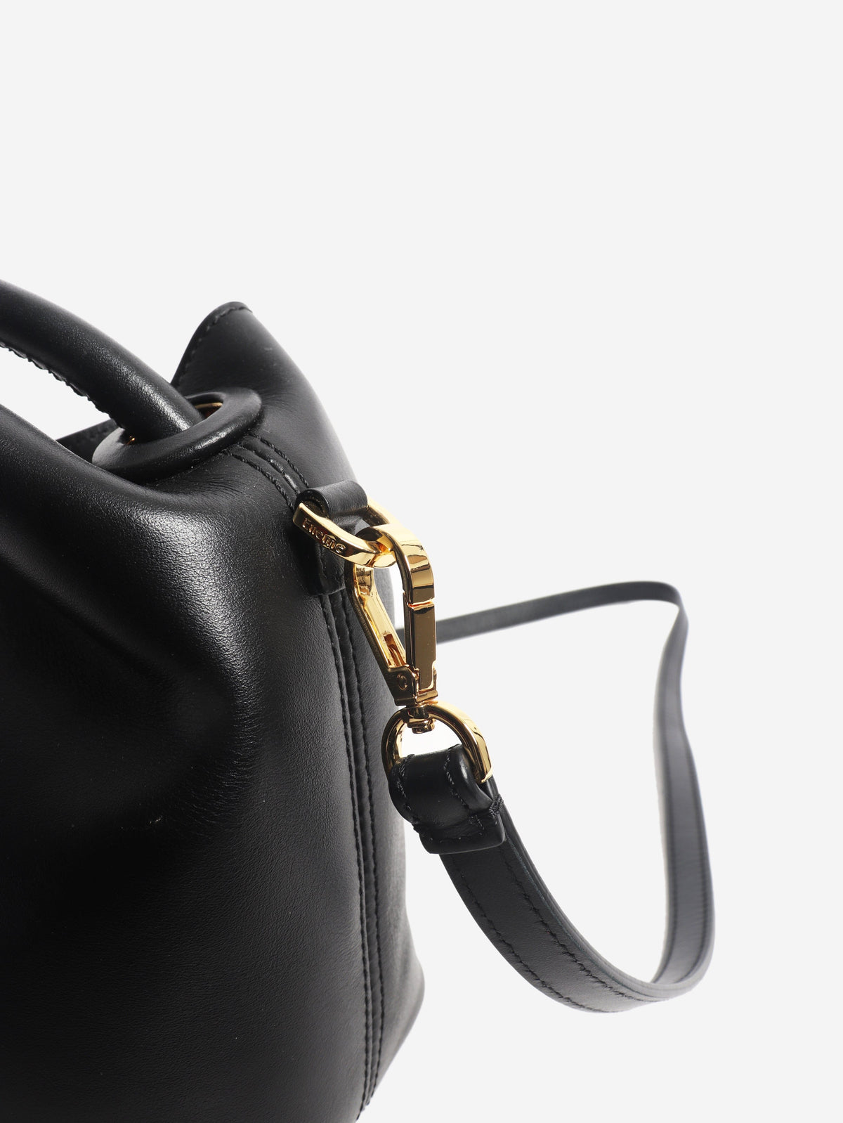 Black Baozi shoulder bag Shoulder bags Elleme 