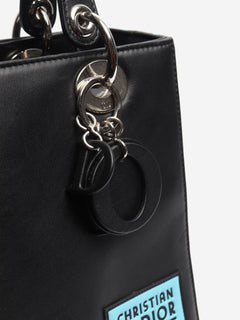 Black and blue floral 2015 Lady Dior bag Bags Dior 