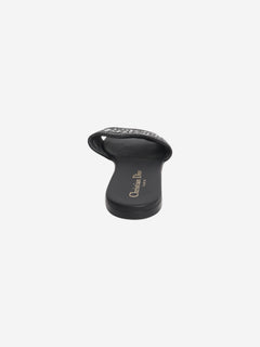 Black Dway crystal slides - size EU 37
