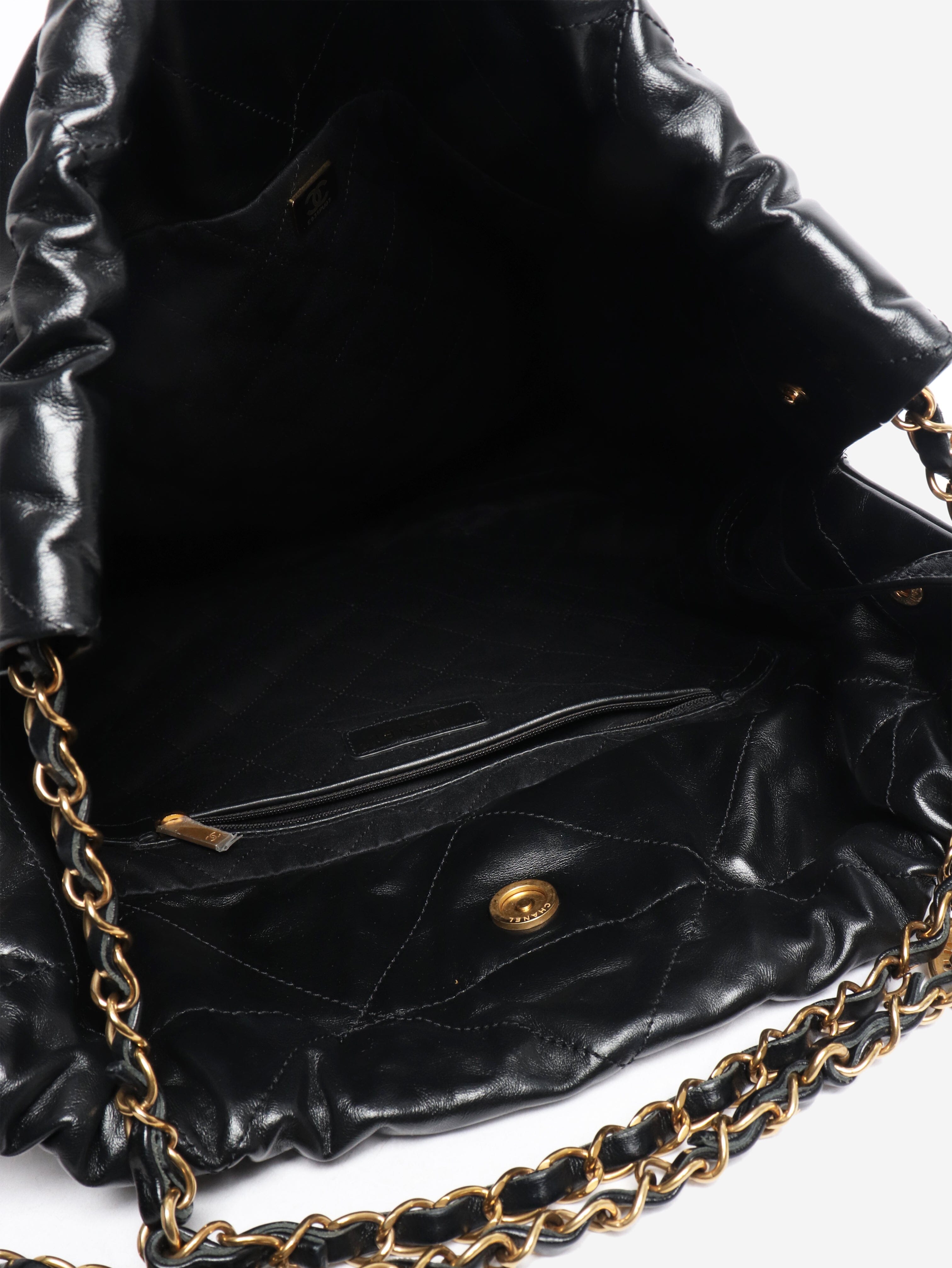 Black Chanel 22 medium bag Shoulder bags Chanel 