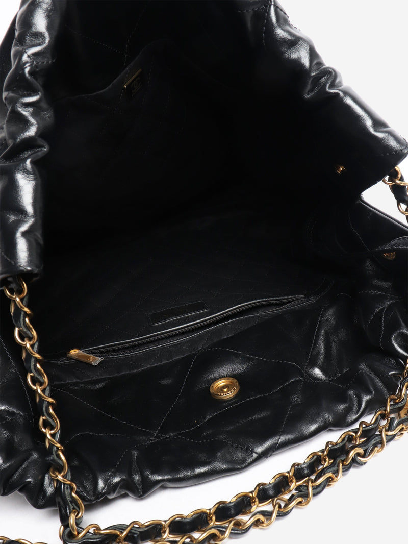 Black Chanel 22 medium bag Shoulder bags Chanel 