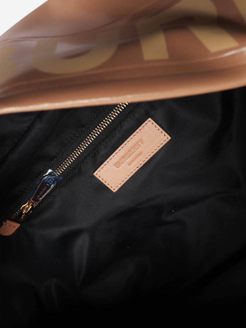 Brown coated horseferry canvas large belt bag Cross-body Bags Burberry 