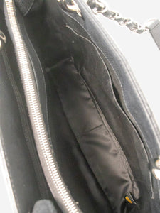 Chanel Black 2014 caviar leather GST bag