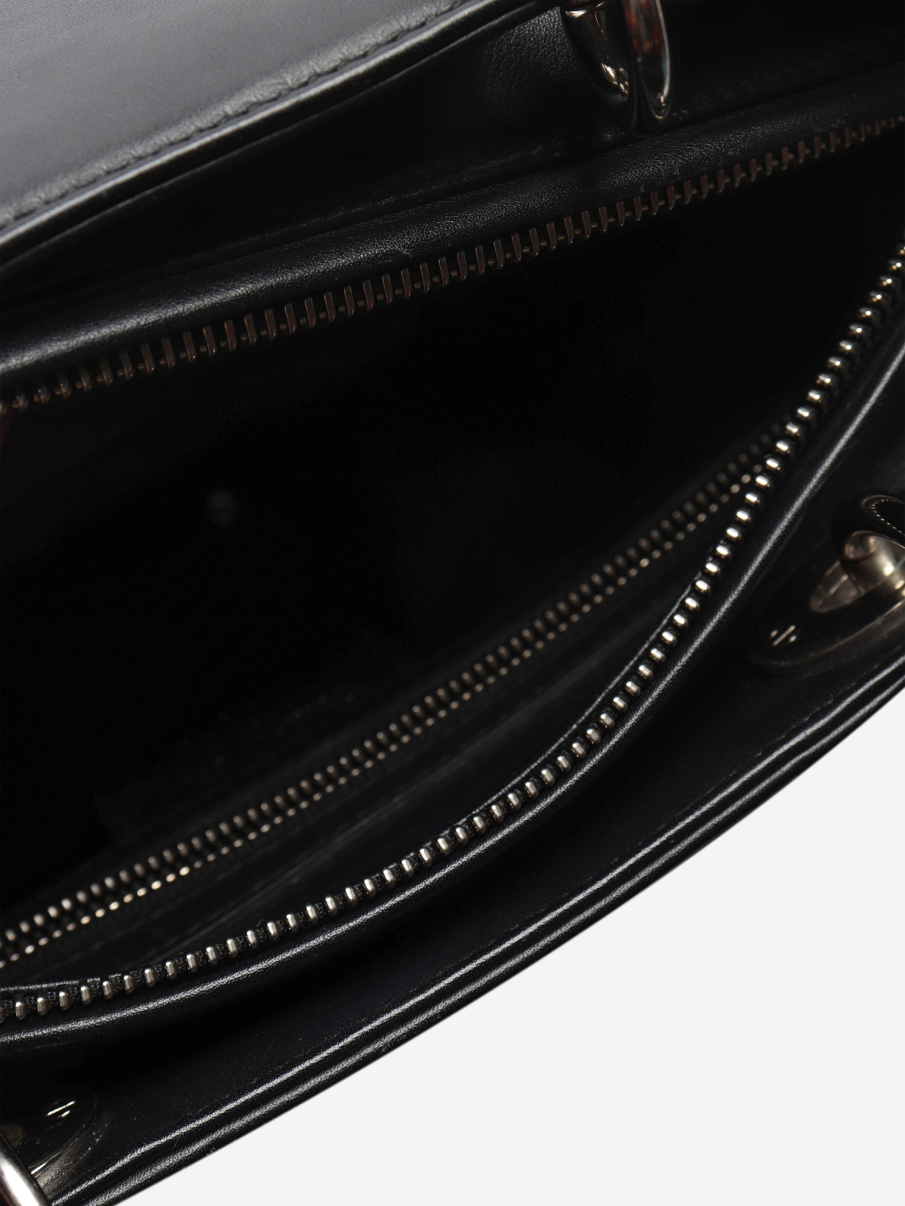 Black and blue floral 2015 Lady Dior bag Bags Dior 