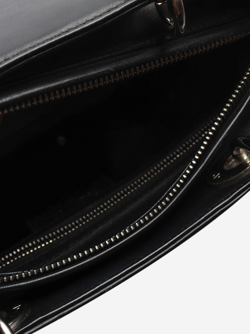 Black and blue floral 2015 Lady Dior bag Bags Dior 