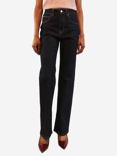Blue high rise Julia jeans - size UK 8 Denim Victoria Beckham 