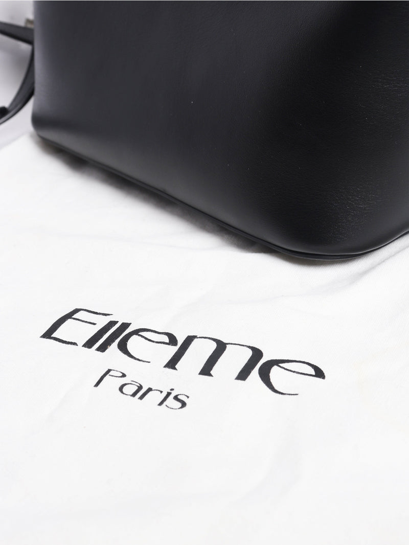 Black Baozi shoulder bag Shoulder bags Elleme 
